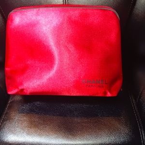 Chanel make up bag
